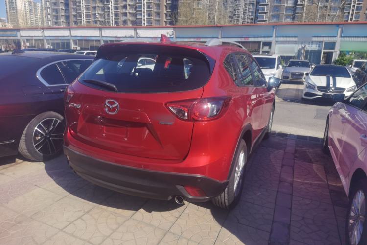 Used Mazda CX-5 2015 2.0L Automatic Two-Wheel Drive Urban Version Rear Right 45 Deg