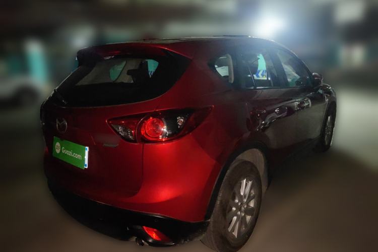 Used Mazda CX-5 2015 2.0L Automatic Two-Wheel Drive Urban Version Rear Right 45 Deg