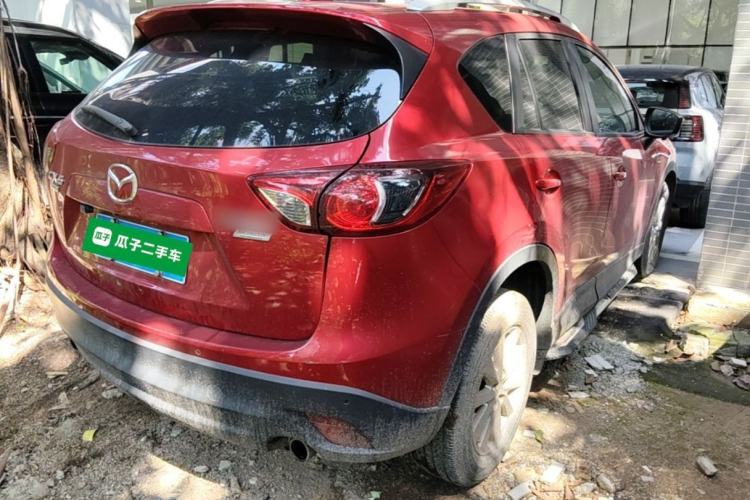 Used Mazda CX-5 2015 2.0L Automatic 4x4 Luxury Edition Rear Right 45 Deg