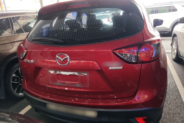 Used Mazda CX-5 2015 2.0L Automatic Two-Wheel Drive Urban Version Rear