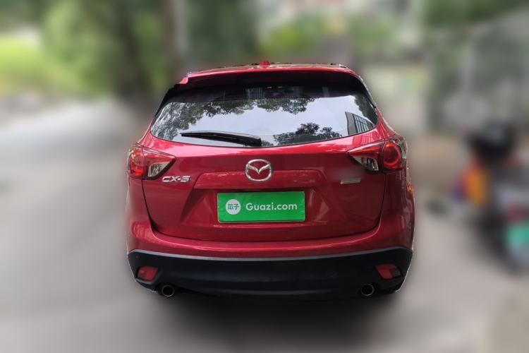 Used Mazda CX-5 2015 2.0L Automatic Two-Wheel Drive Urban Version Rear