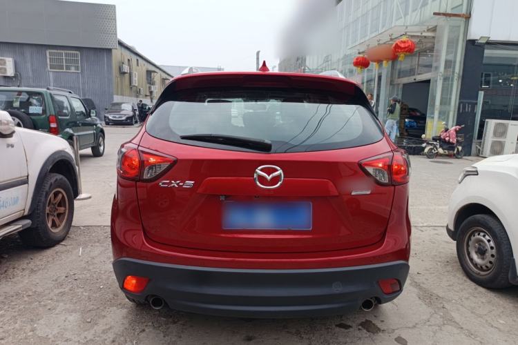 Used Mazda CX-5 2015 2.0L Automatic 4x4 Luxury Edition Rear