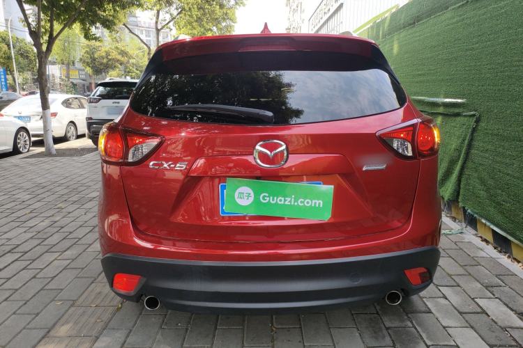 Used Mazda CX-5 2015 2.0L Automatic 4x4 Luxury Edition Rear