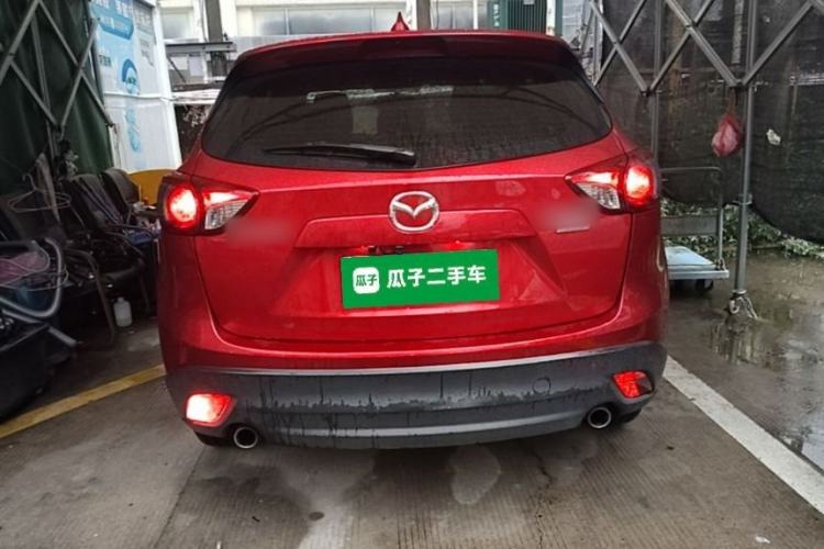 Used Mazda CX-5 2015 2.0L Automatic Two-Wheel Drive Urban Version Rear