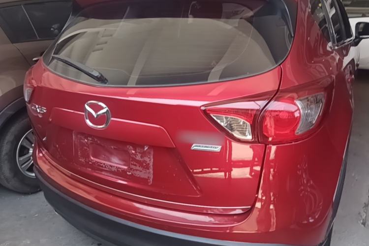 Used Mazda CX-5 2015 2.0L Automatic Two-Wheel Drive Urban Version Rear