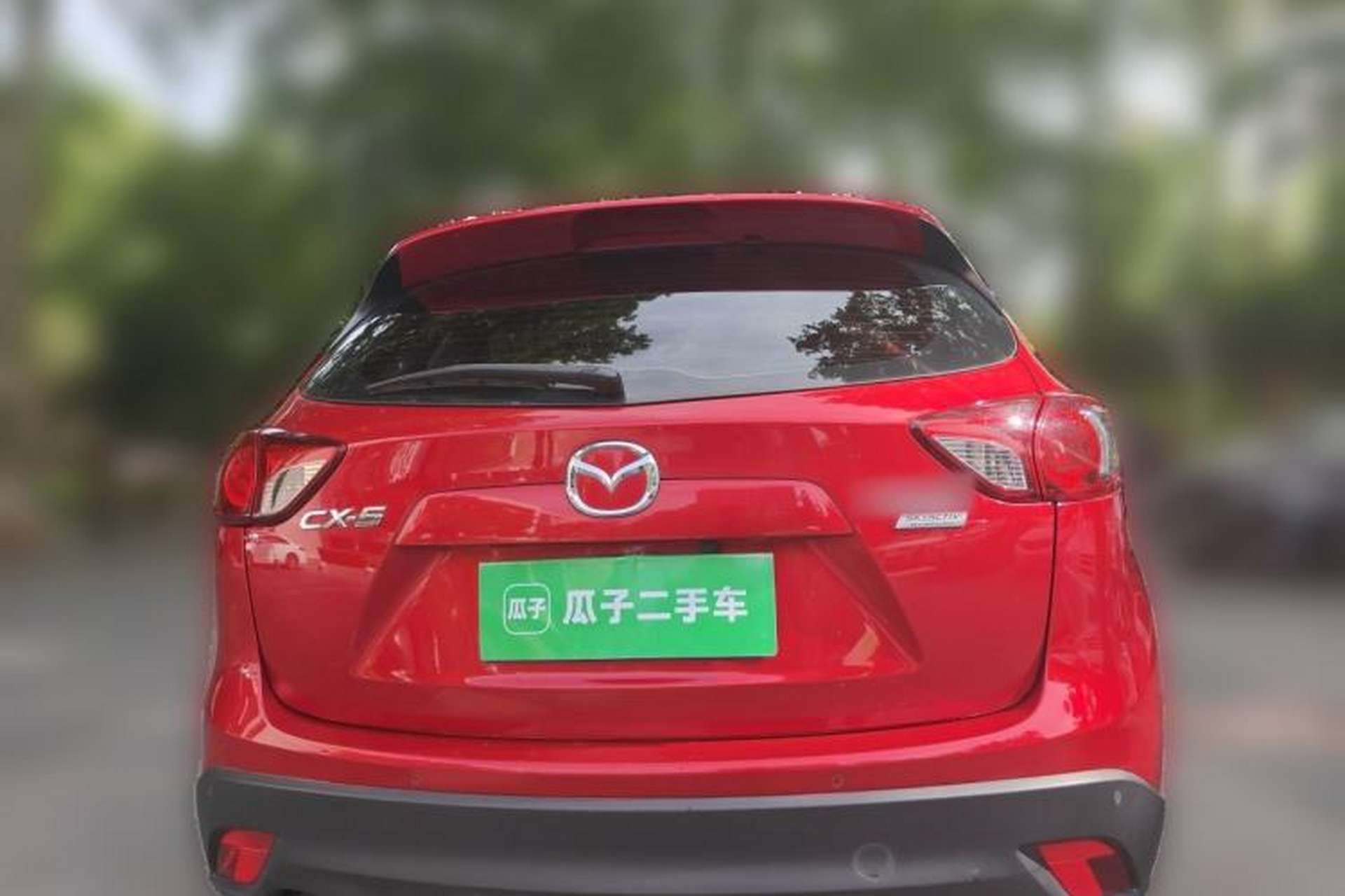 Used Mazda CX-5 2015 2.0L Automatic Two-Wheel Drive Urban Version Rear