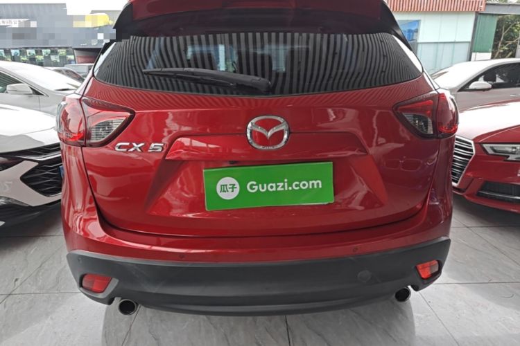Used Mazda CX-5 2015 2.0L Automatic Two-Wheel Drive Urban Version Rear
