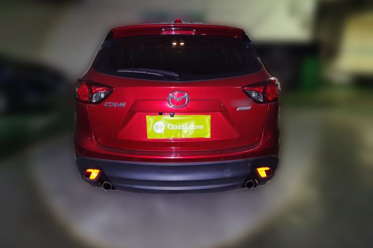Used Mazda CX-5 2015 2.0L Automatic Two-Wheel Drive Urban Version Rear