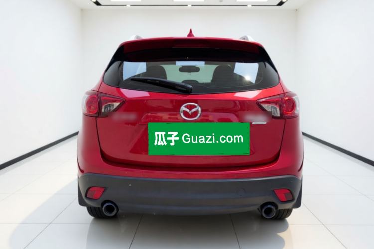 Used Mazda CX-5 2015 2.0L Manual Two-Wheel Drive Comfort Version Rear