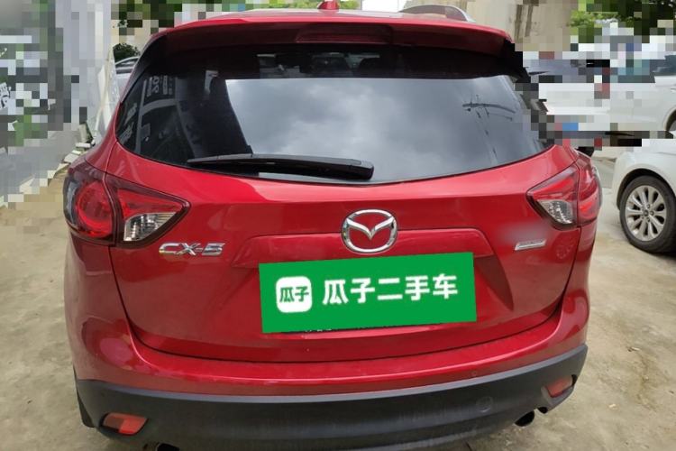 Used Mazda CX-5 2015 2.5L Automatic 4x4 Prestige Edition Rear