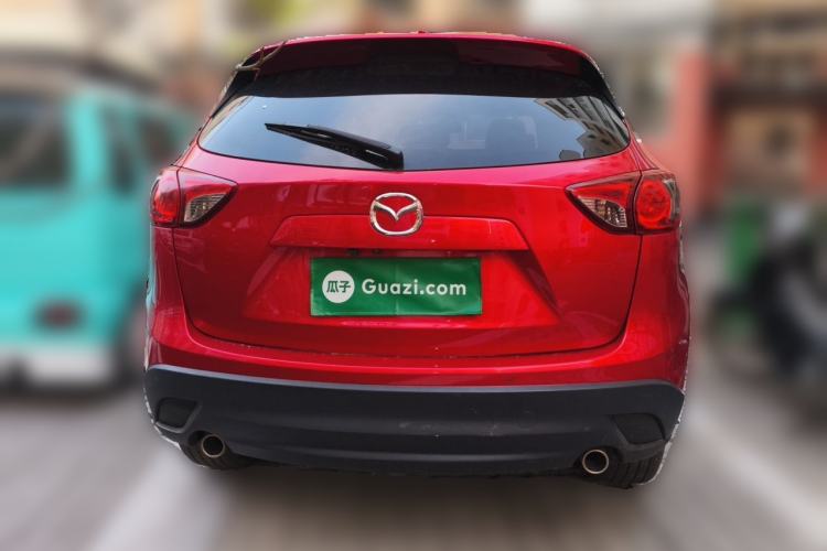 Used Mazda CX-5 2015 2.5L Automatic 4x4 Prestige Edition Rear
