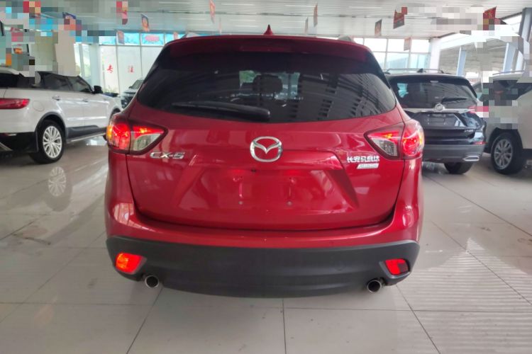 Used Mazda CX-5 2015 2.0L Automatic 4x4 Luxury Edition Rear