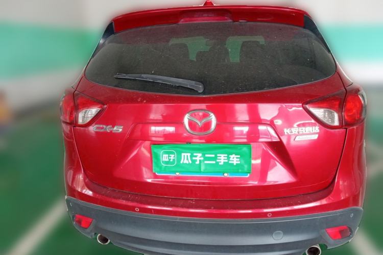 Used Mazda CX-5 2015 2.5L Automatic 4x4 Flagship Model Rear