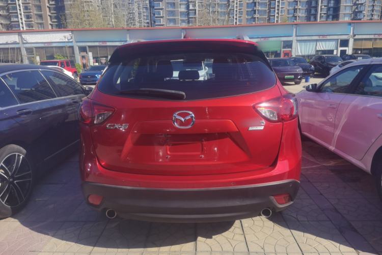 Used Mazda CX-5 2015 2.0L Automatic Two-Wheel Drive Urban Version Rear