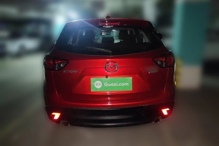 Used Mazda CX-5 2015 2.0L Automatic Two-Wheel Drive Urban Version Rear
