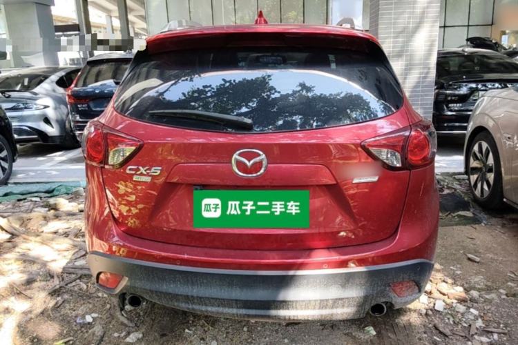 Used Mazda CX-5 2015 2.0L Automatic 4x4 Luxury Edition Rear