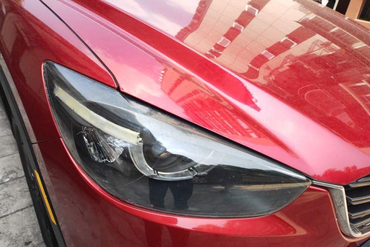 Used Mazda CX-5 2015 2.0L Automatic Two-Wheel Drive Urban Version Right Front Headlight