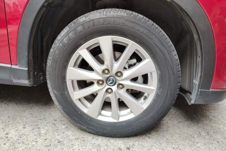 Used Mazda CX-5 2015 2.0L Automatic Two-Wheel Drive Urban Version Right Front Wheel Hub