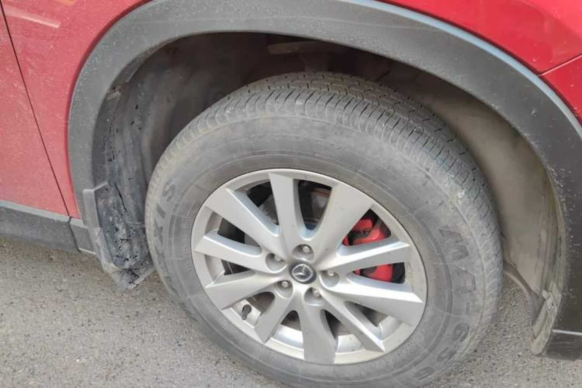 Used Mazda CX-5 2015 2.0L Automatic Two-Wheel Drive Urban Version Right Front Wheel Hub