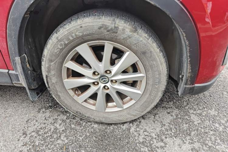 Used Mazda CX-5 2015 2.0L Automatic Two-Wheel Drive Urban Version Right Front Wheel Hub