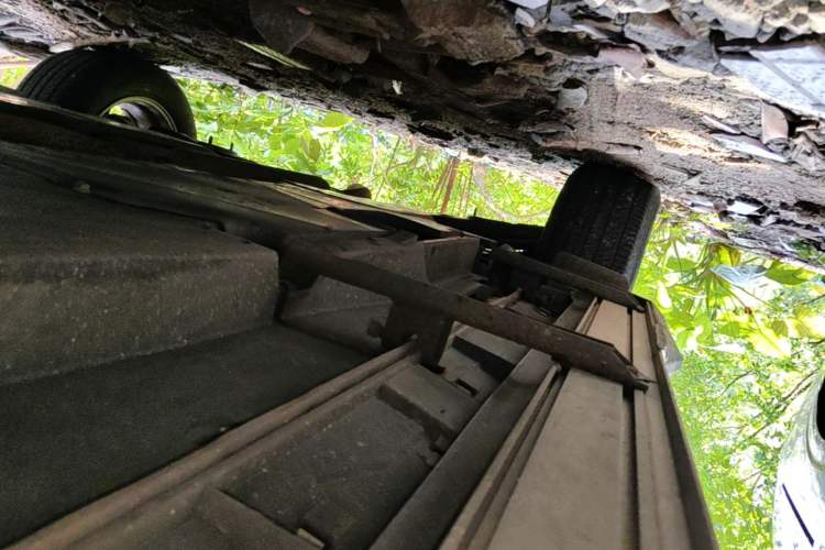 Used Mazda CX-5 2015 2.0L Automatic 4x4 Luxury Edition Right Side Sill