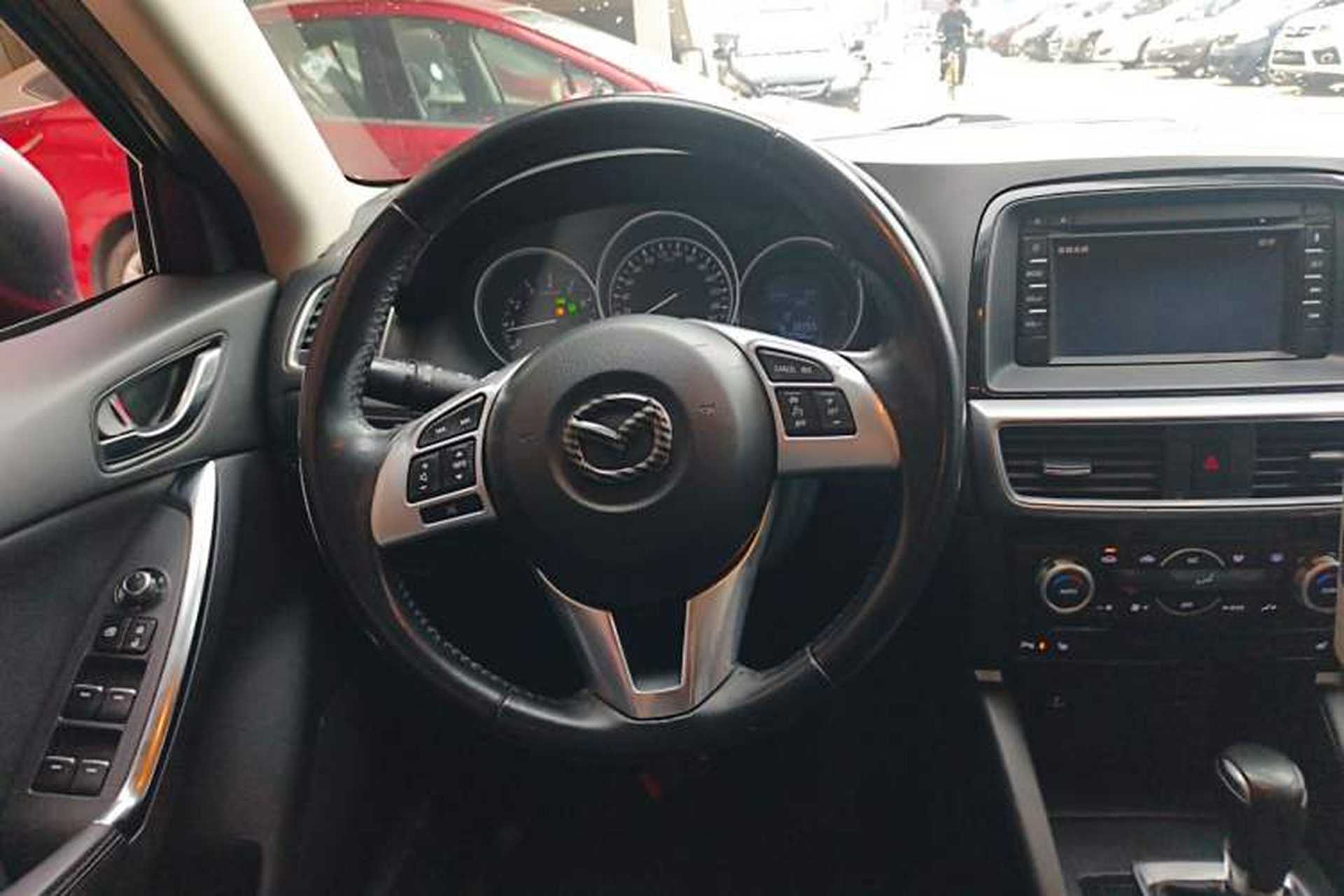 Used Mazda CX-5 2015 2.0L Automatic 4x4 Luxury Edition Steering Wheel