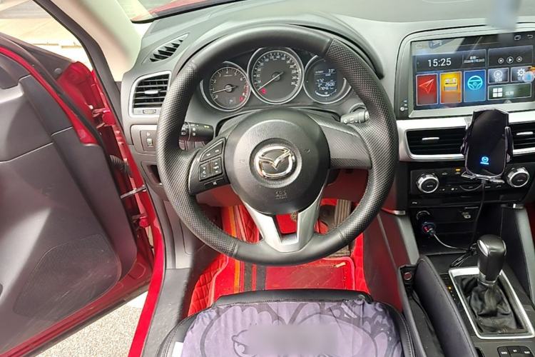Used Mazda CX-5 2015 2.0L Automatic Two-Wheel Drive Urban Version Steering Wheel