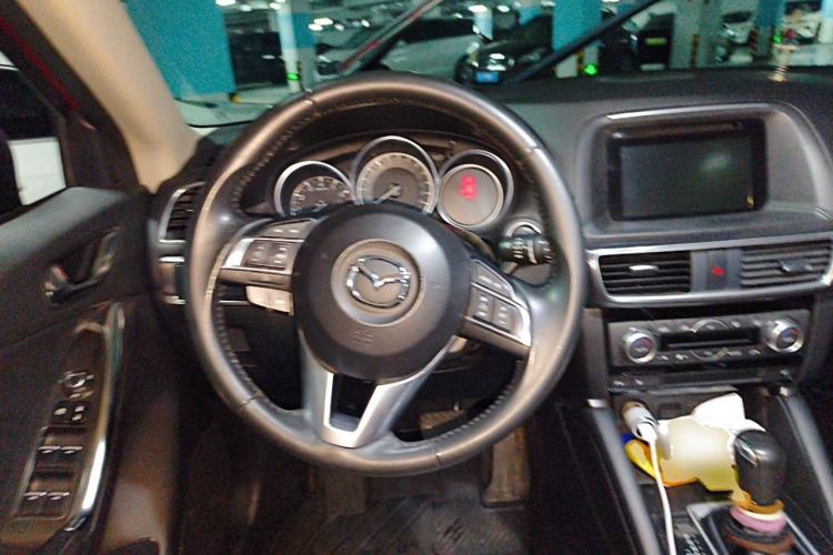 Used Mazda CX-5 2015 2.5L Automatic 4x4 Flagship Model Steering Wheel