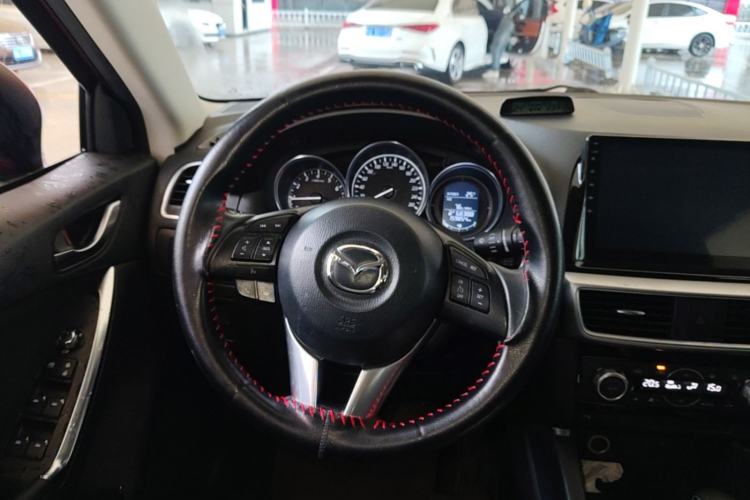 Used Mazda CX-5 2015 2.0L Automatic Two-Wheel Drive Urban Version Steering Wheel