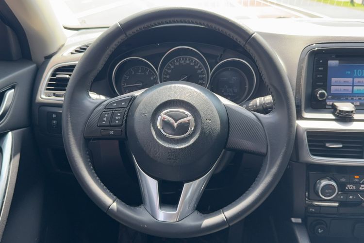 Used Mazda CX-5 2015 2.0L Automatic Two-Wheel Drive Urban Version Steering Wheel