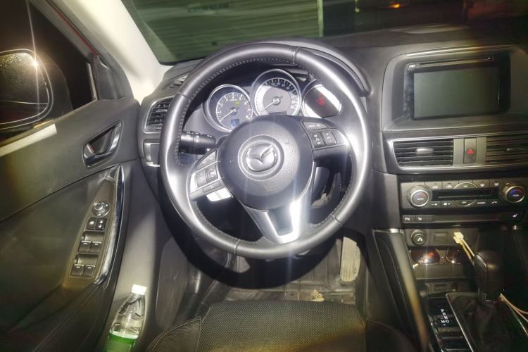 Used Mazda CX-5 2015 2.5L Automatic 4x4 Flagship Model Steering Wheel