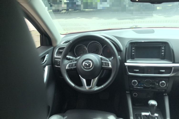 Used Mazda CX-5 2015 2.5L Automatic 4x4 Prestige Edition Steering Wheel
