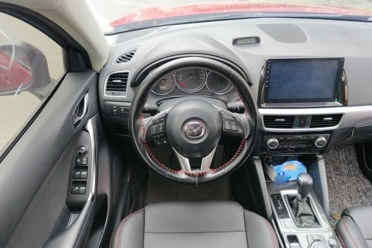 Used Mazda CX-5 2015 2.0L Automatic Two-Wheel Drive Urban Version Steering Wheel