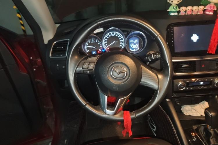 Used Mazda CX-5 2015 2.0L Automatic Two-Wheel Drive Urban Version Steering Wheel