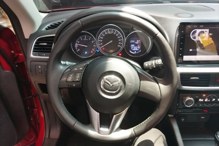 Used Mazda CX-5 2015 2.0L Automatic Two-Wheel Drive Urban Version Steering Wheel