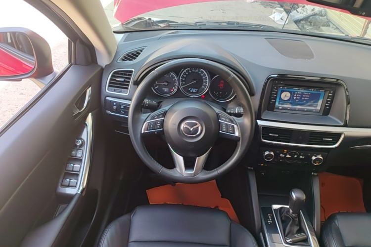 Used Mazda CX-5 2015 2.5L Automatic 4x4 Prestige Edition Steering Wheel