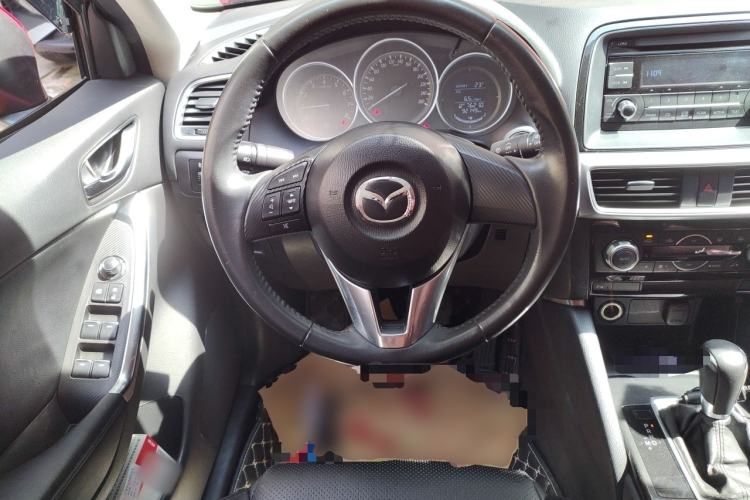 Used Mazda CX-5 2015 2.0L Automatic Two-Wheel Drive Urban Version Steering Wheel