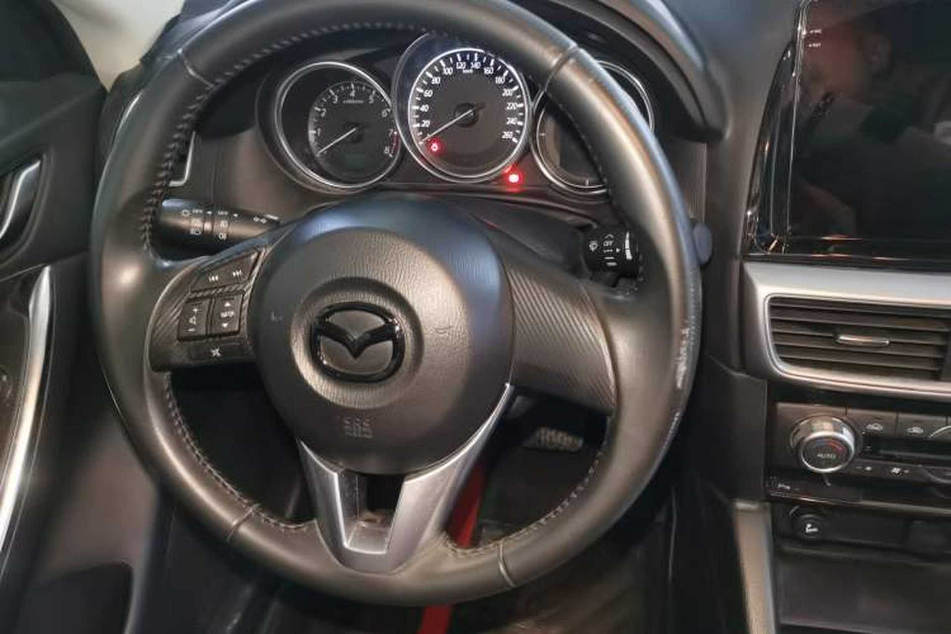 Used Mazda CX-5 2015 2.0L Automatic Two-Wheel Drive Urban Version Steering Wheel