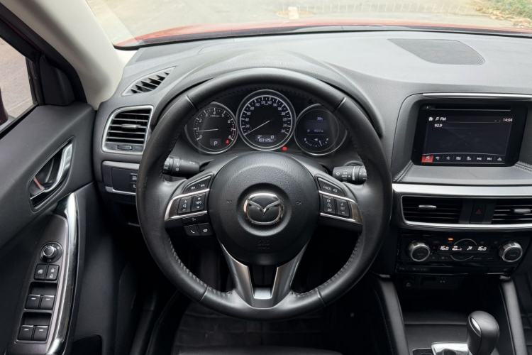 Used Mazda CX-5 2015 2.5L Automatic 4x4 Flagship Model Steering Wheel