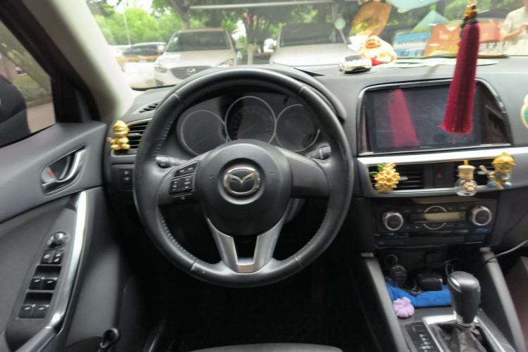 Used Mazda CX-5 2015 2.0L Automatic Two-Wheel Drive Urban Version Steering Wheel