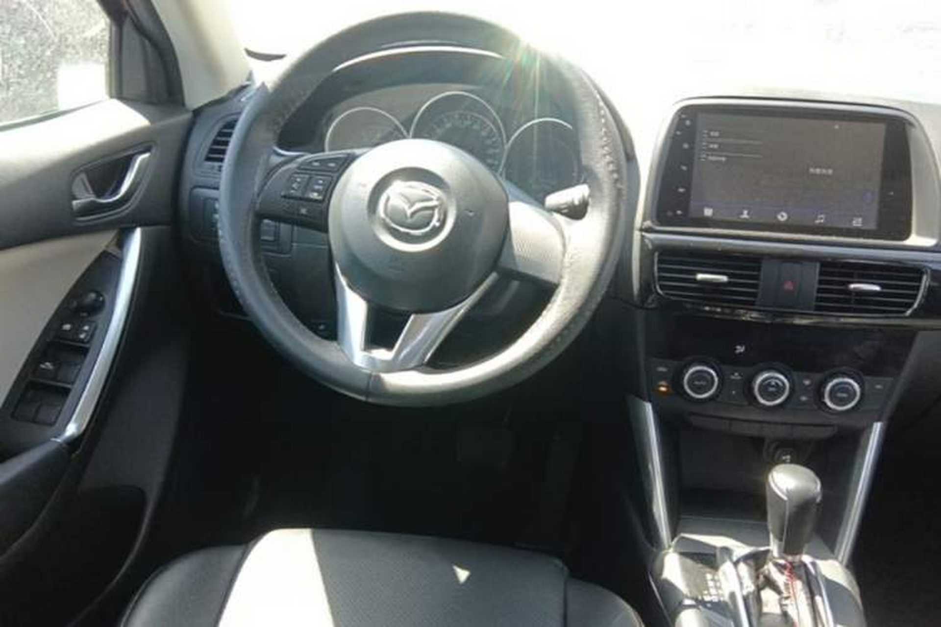 Used Mazda CX-5 2015 2.0L Automatic 2WD Comfort Edition Steering Wheel