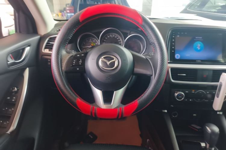 Used Mazda CX-5 2015 2.0L Automatic Two-Wheel Drive Urban Version Steering Wheel