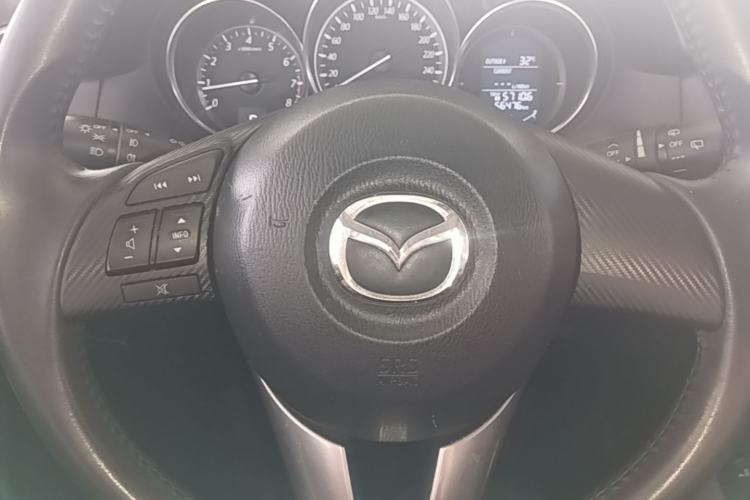 Used Mazda CX-5 2015 2.0L Automatic Two-Wheel Drive Urban Version Steering Wheel