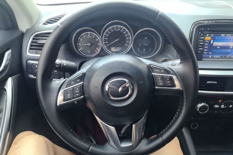 Used Mazda CX-5 2015 2.5L Automatic 4x4 Prestige Edition Steering Wheel