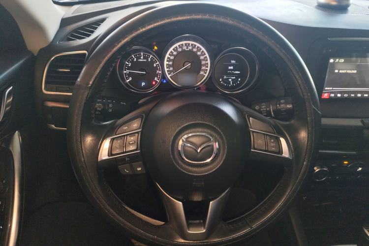Used Mazda CX-5 2015 2.5L Automatic 4x4 Flagship Model Steering Wheel