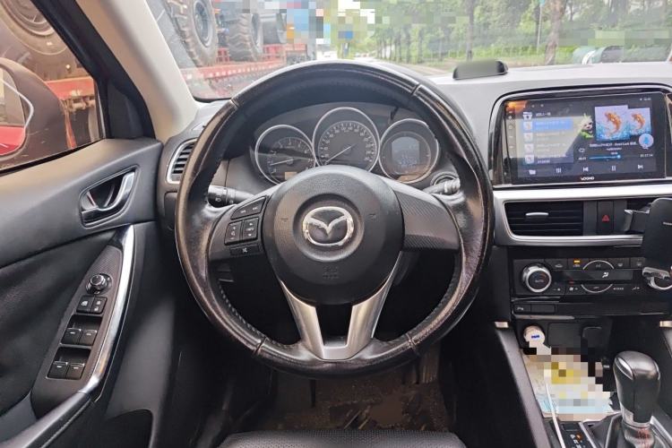 Used Mazda CX-5 2015 2.0L Automatic Two-Wheel Drive Urban Version Steering Wheel