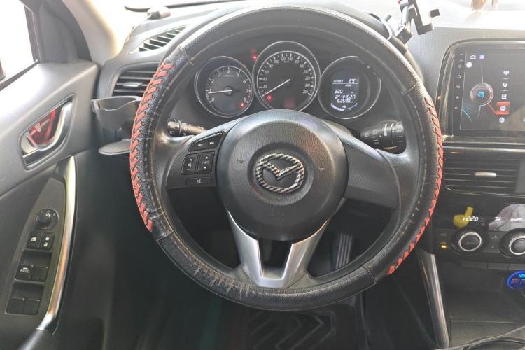 Used Mazda CX-5 2015 2.0L Manual Two-Wheel Drive Comfort Version Steering Wheel