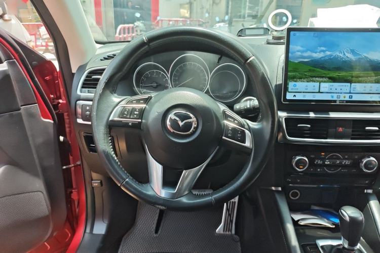 Used Mazda CX-5 2015 2.5L Automatic 4x4 Prestige Edition Steering Wheel