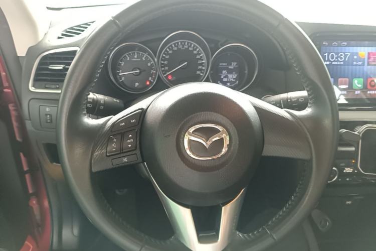 Used Mazda CX-5 2015 2.0L Automatic Two-Wheel Drive Urban Version Steering Wheel