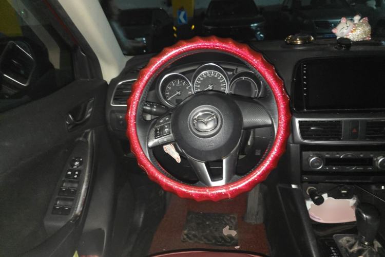 Used Mazda CX-5 2015 2.0L Automatic Two-Wheel Drive Urban Version Steering Wheel